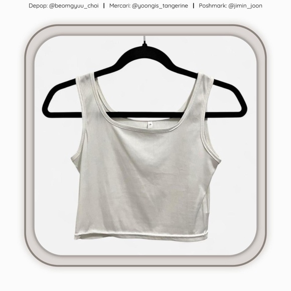 2-in-1 ribbed crop top set! ✨ - Picture 3 of 7